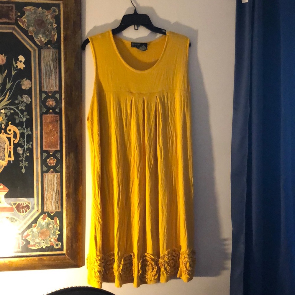 Beautiful Yellow Dress